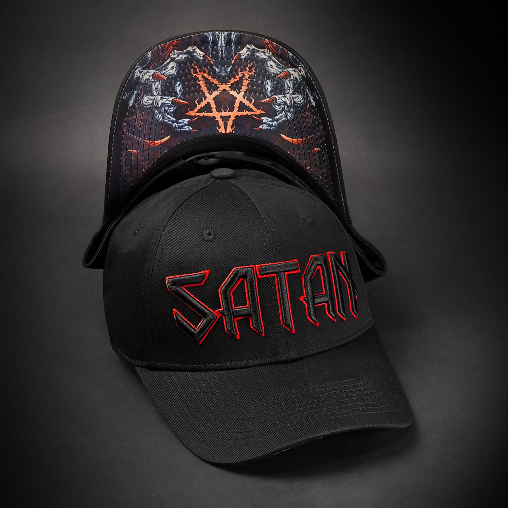 CASQUETTE TRUCKER SATAN