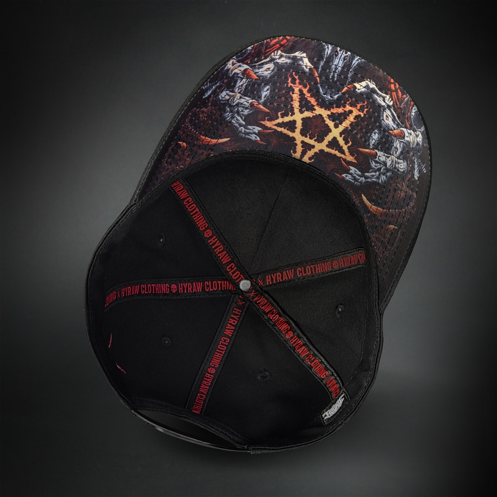 CASQUETTE TRUCKER SATAN