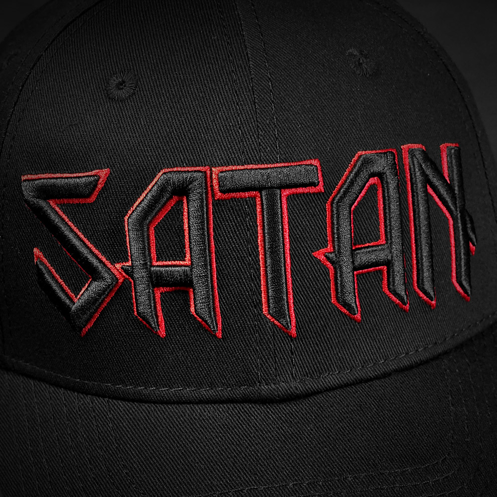 CASQUETTE TRUCKER SATAN