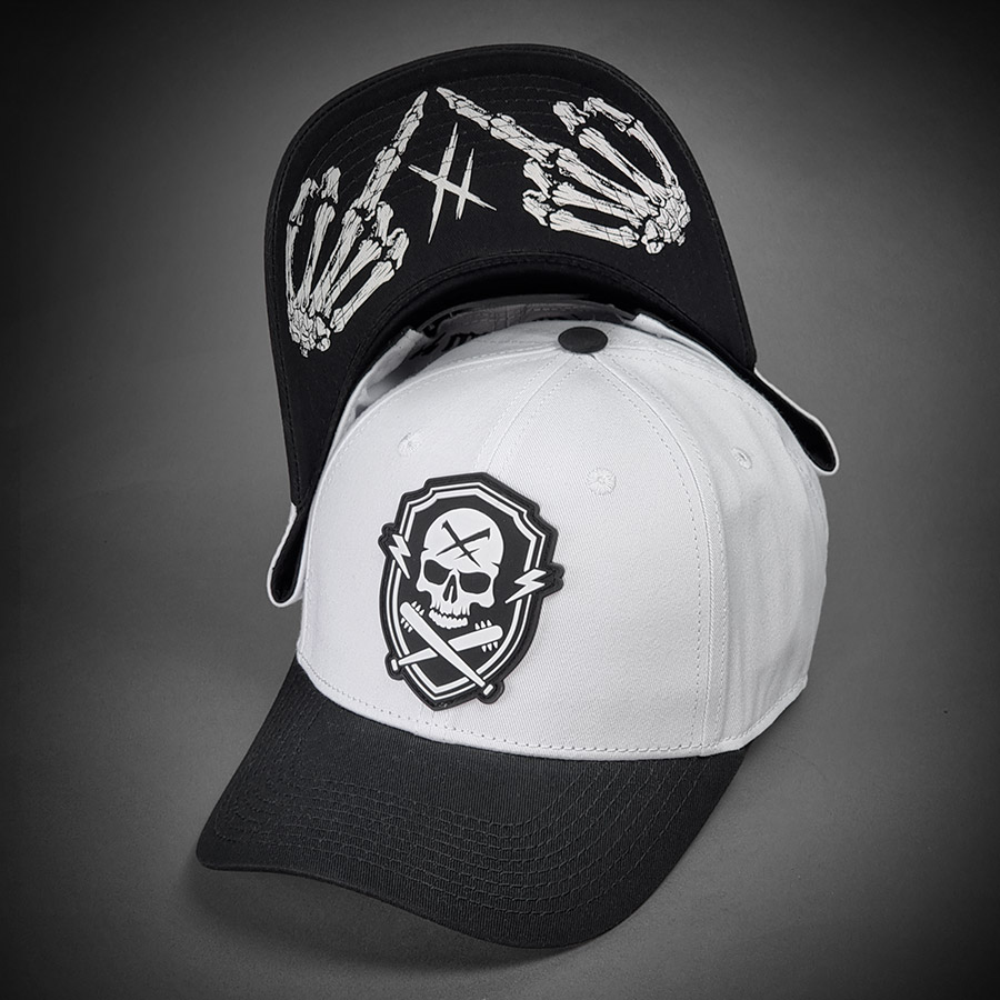 CASQUETTE TRUCKER WHITE CREST