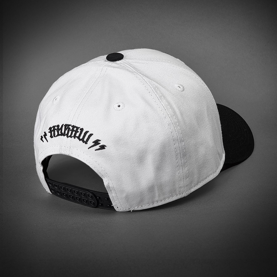 CASQUETTE TRUCKER WHITE CREST