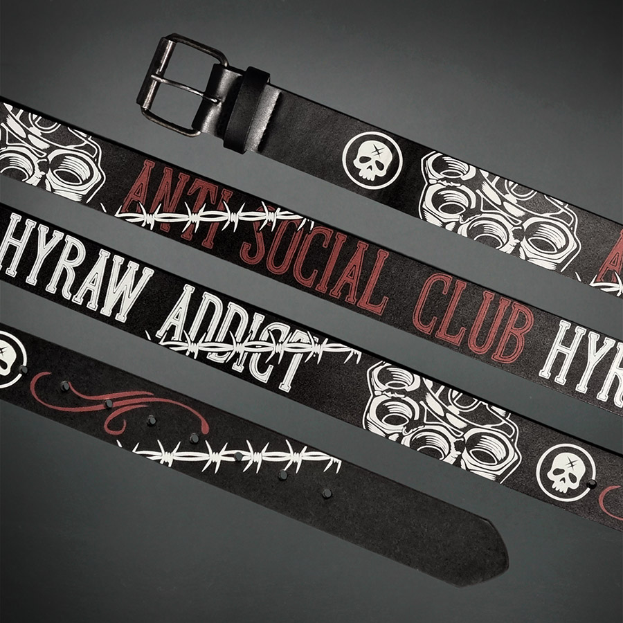 CEINTURE ANTISOCIAL CLUB