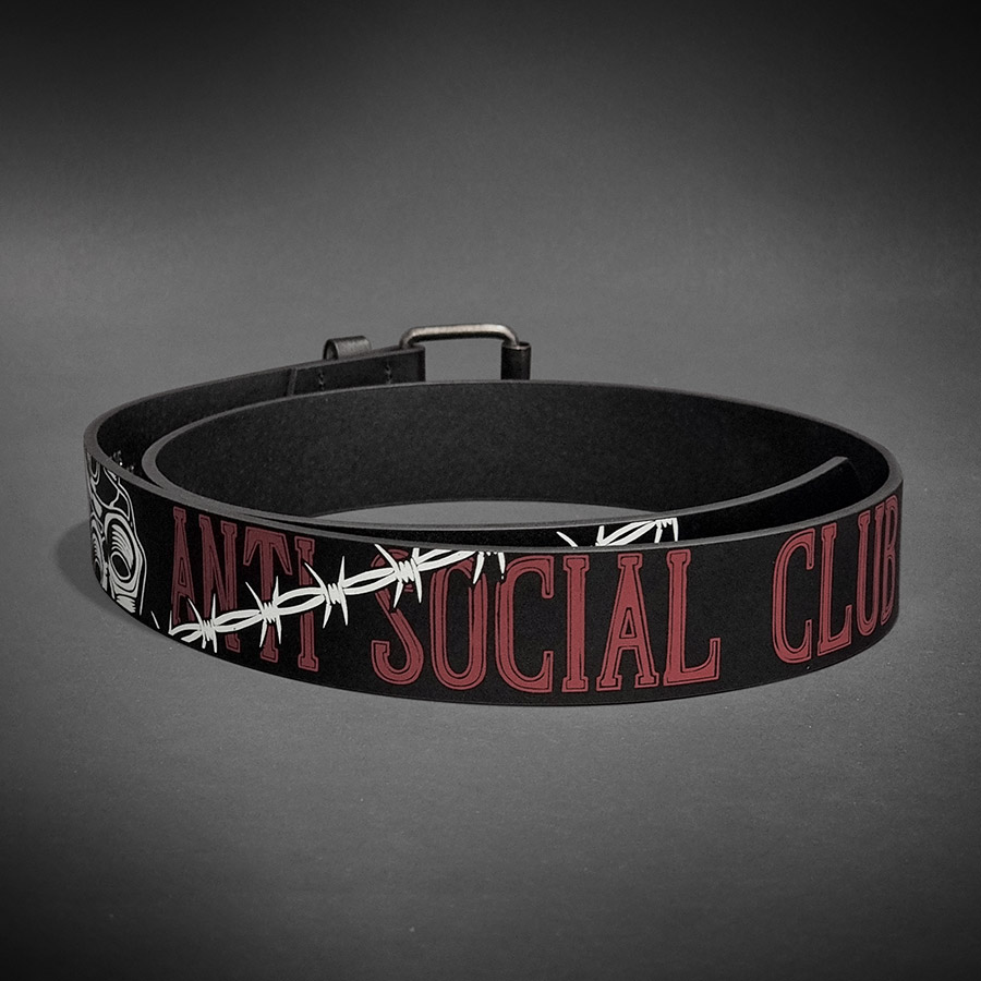 CEINTURE ANTISOCIAL CLUB