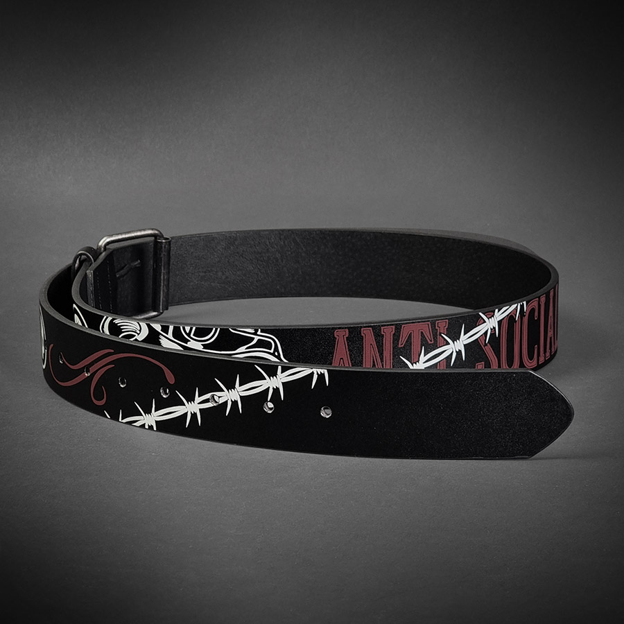 CEINTURE ANTISOCIAL CLUB