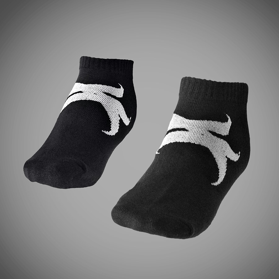 CHAUSSETTES COURTES BLACK LABEL