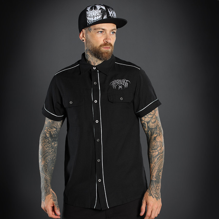 CHEMISE SKULL CROSS