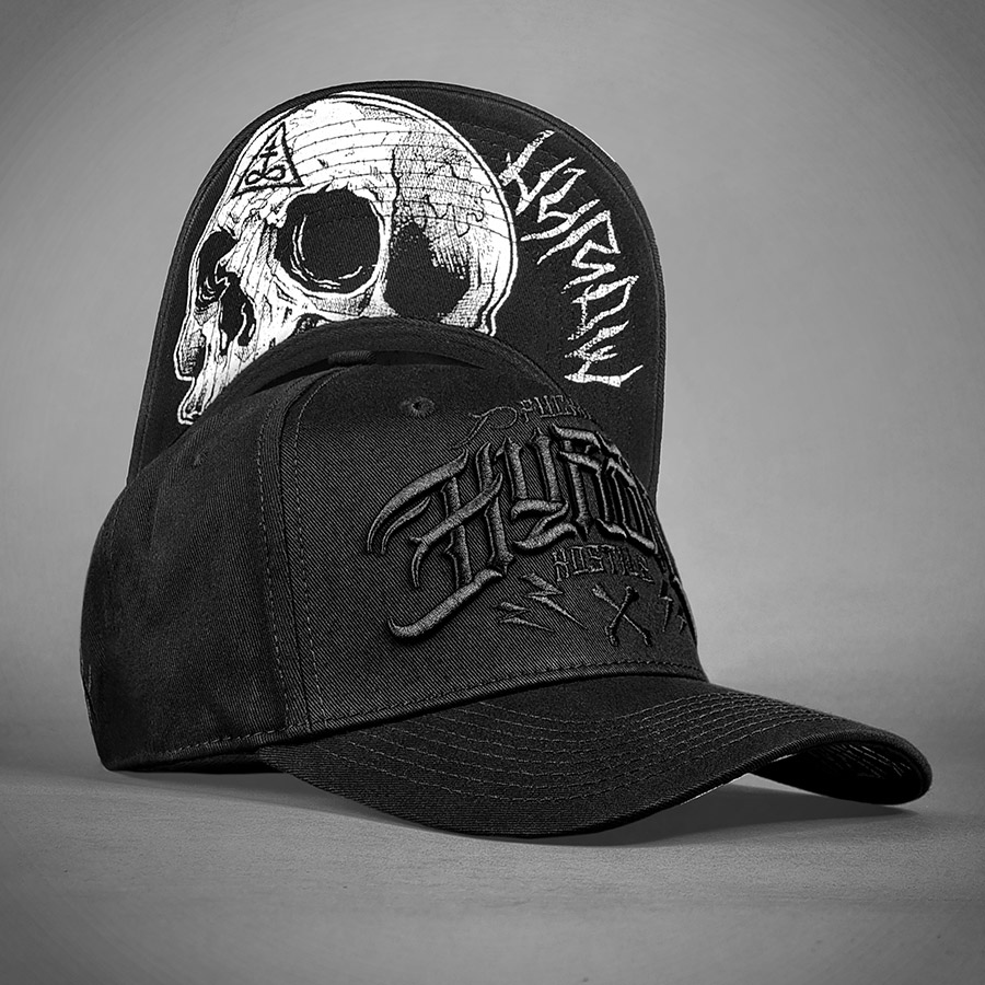 CASQUETTE TRUCKER LOGO BLACK