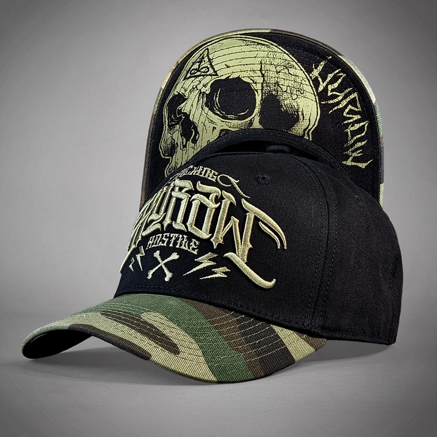 CASQUETTE TRUCKER LOGO CAMO