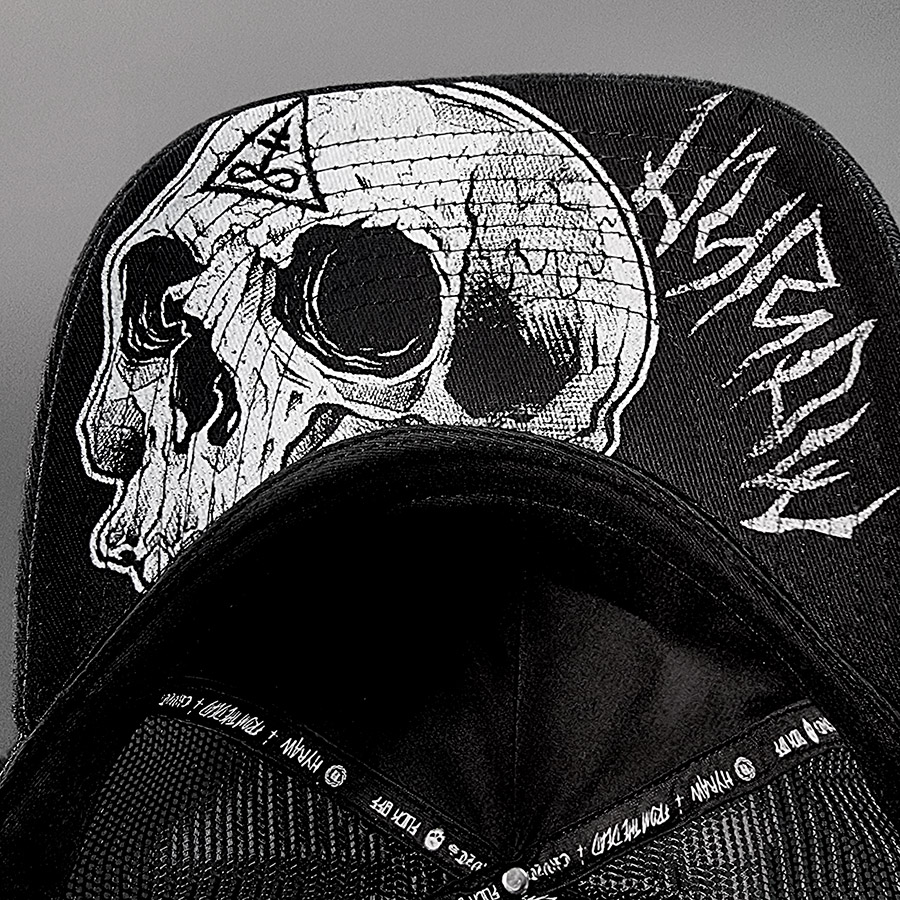 CASQUETTE TRUCKER ORIGIN BLACK