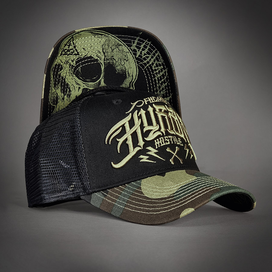 CASQUETTE TRUCKER ORIGIN CAMO