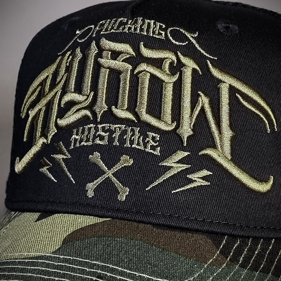 CASQUETTE TRUCKER ORIGIN CAMO