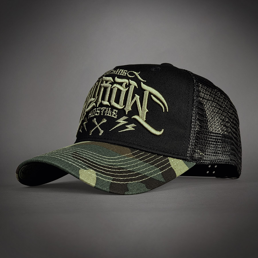 CASQUETTE TRUCKER ORIGIN CAMO