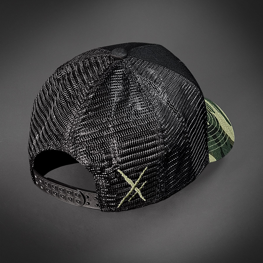 CASQUETTE TRUCKER ORIGIN CAMO