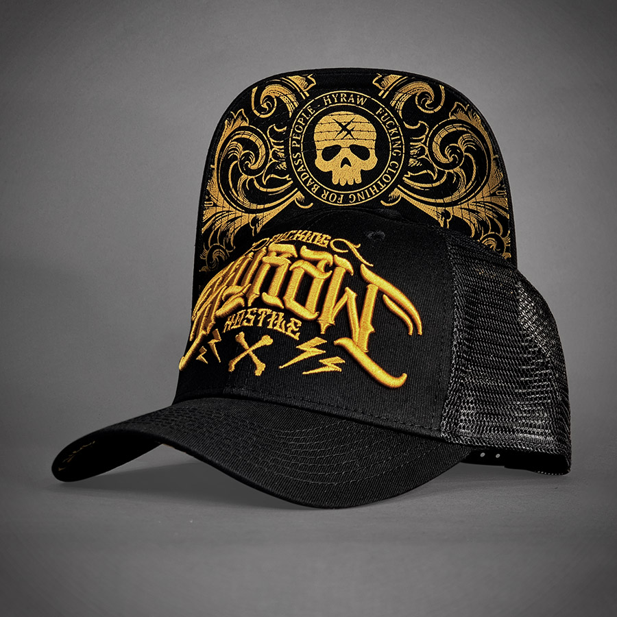 CASQUETTE TRUCKER ORIGIN GOLD