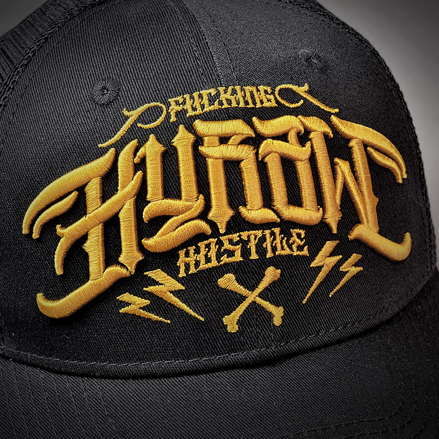 CASQUETTE TRUCKER ORIGIN GOLD