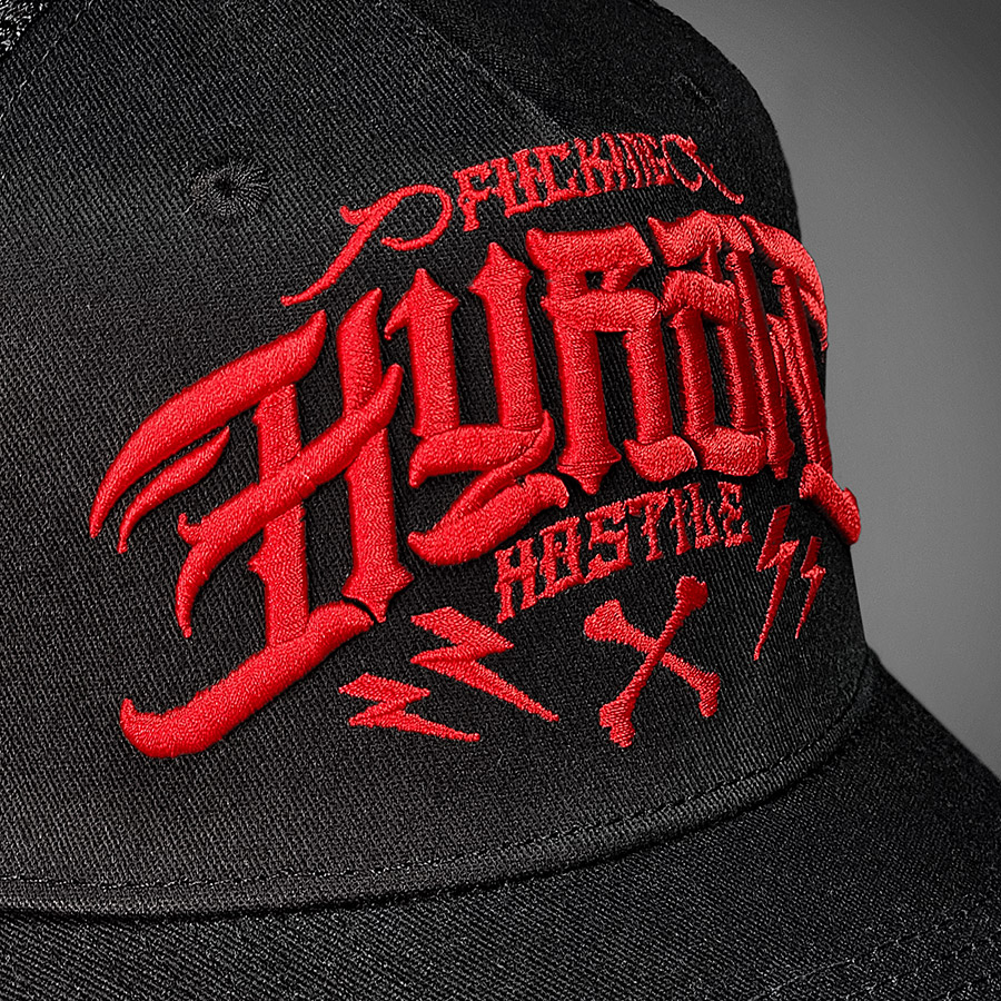 CASQUETTE TRUCKER ORIGIN RED