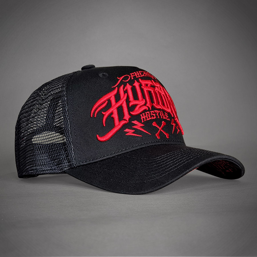 CASQUETTE TRUCKER ORIGIN RED