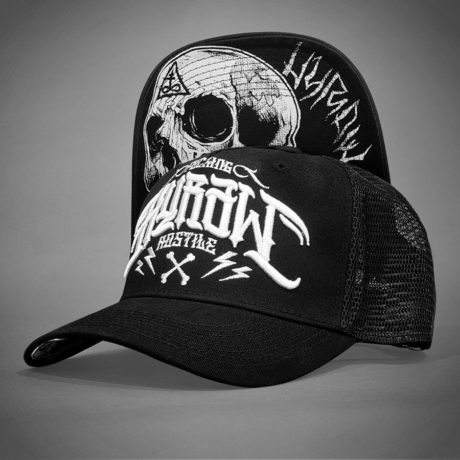 CASQUETTE TRUCKER ORIGIN WHITE