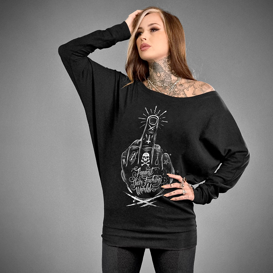 T-SHIRT FEMME LS FINGER