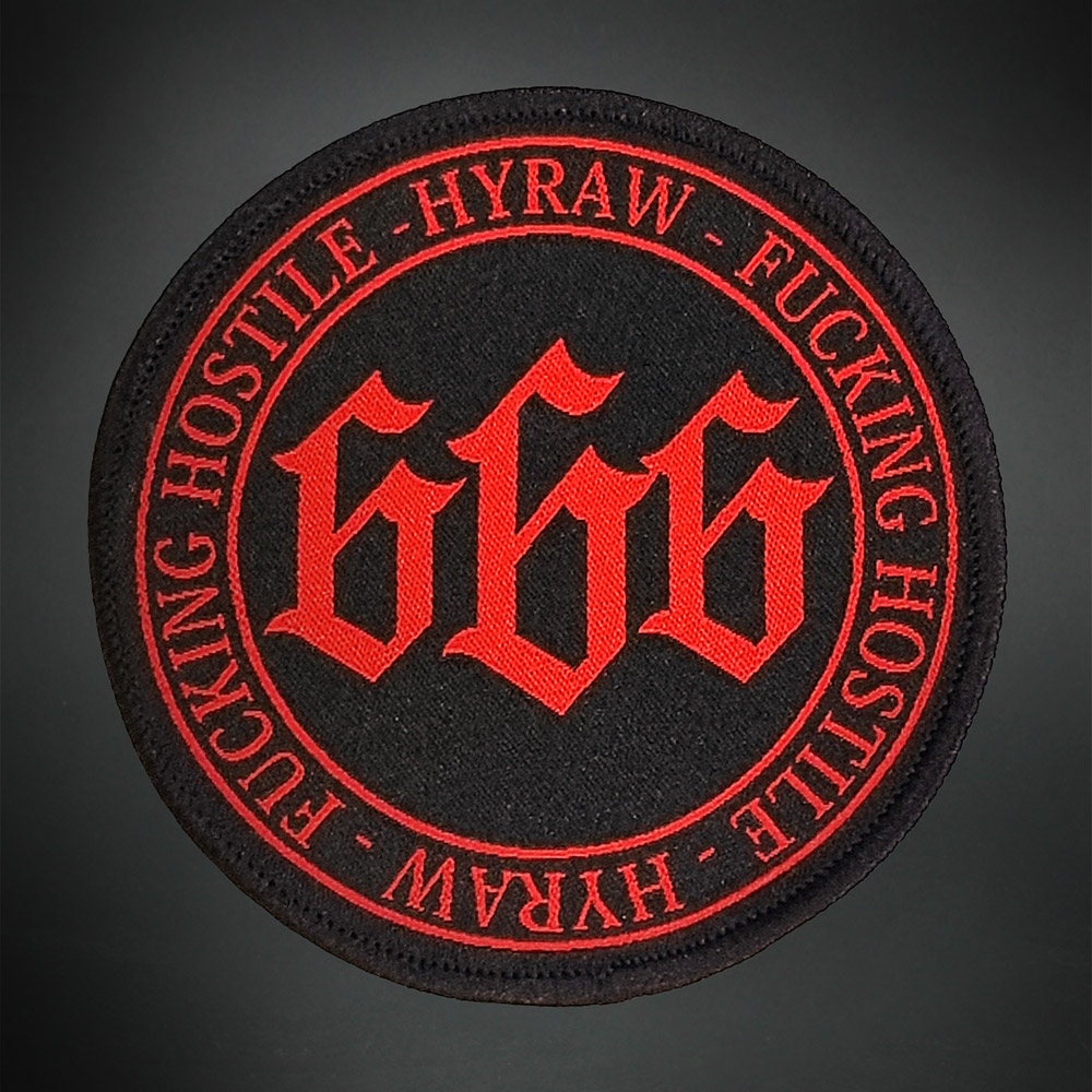 PATCH RED 666