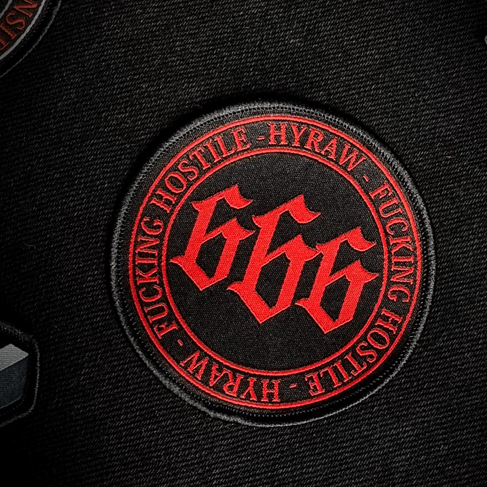 PATCH RED 666