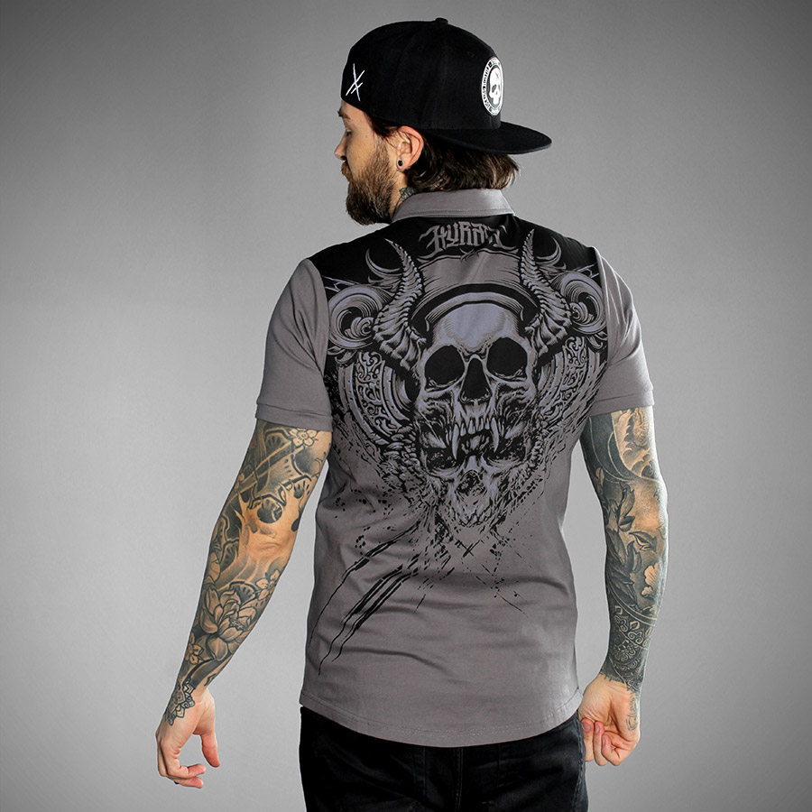 POLO GRAPHIC SKULL