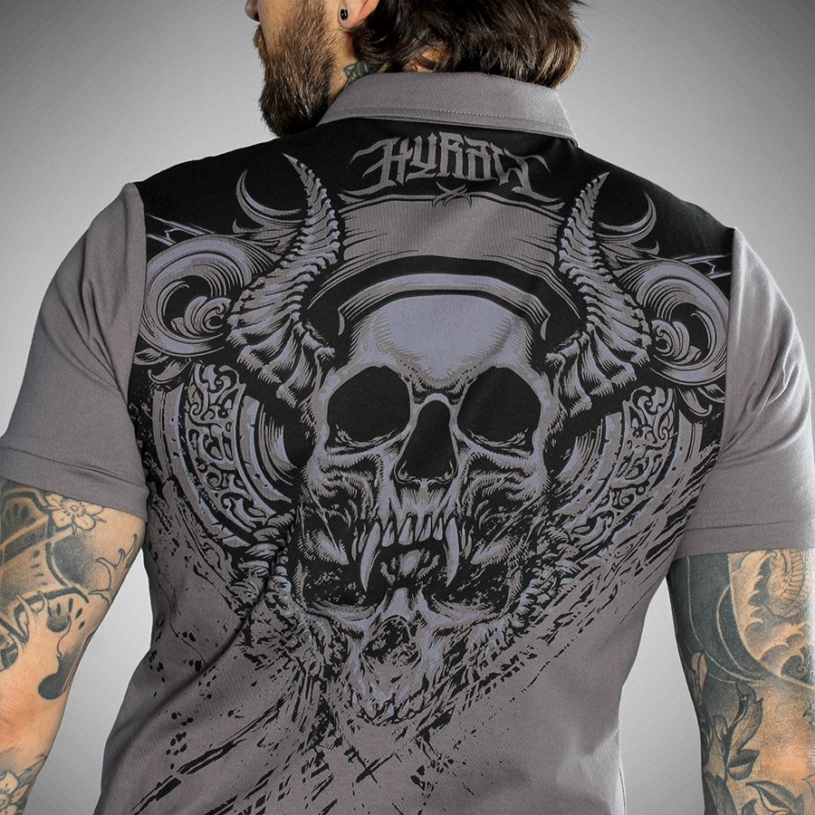 POLO GRAPHIC SKULL