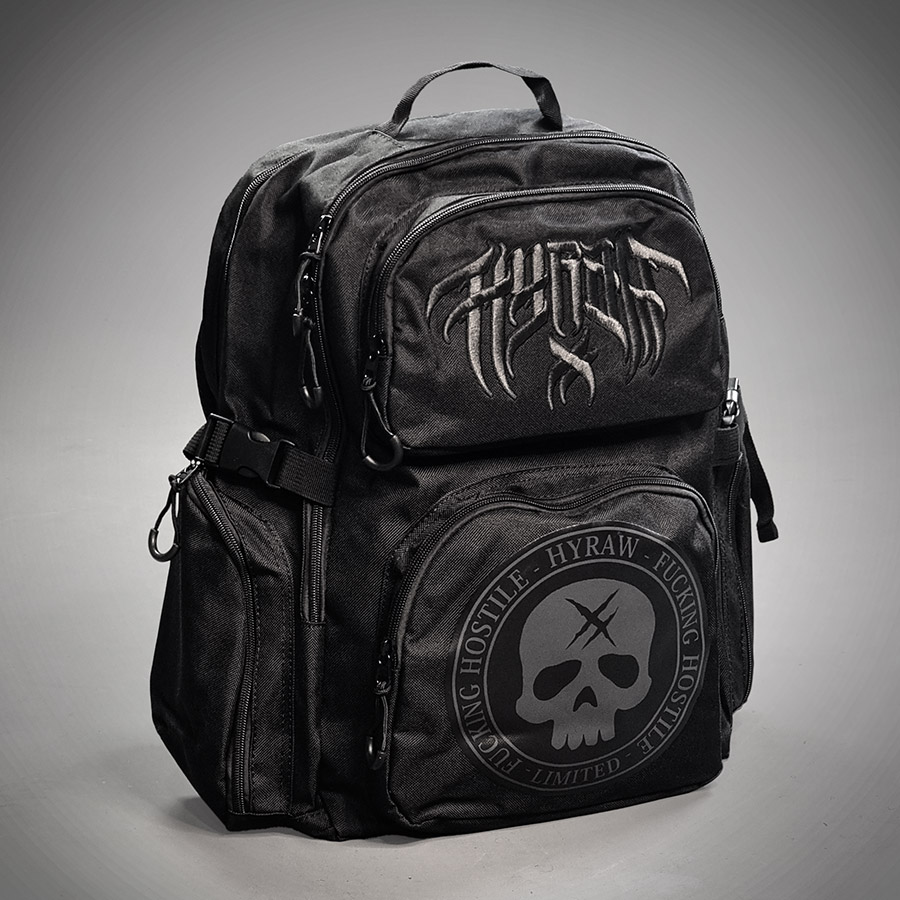 SAC A DOS DEATH SHADOW BLACK