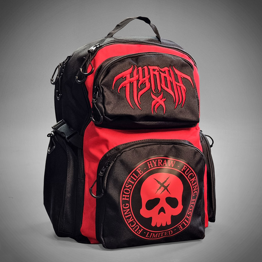 SAC A DOS DEATH SHADOW RED