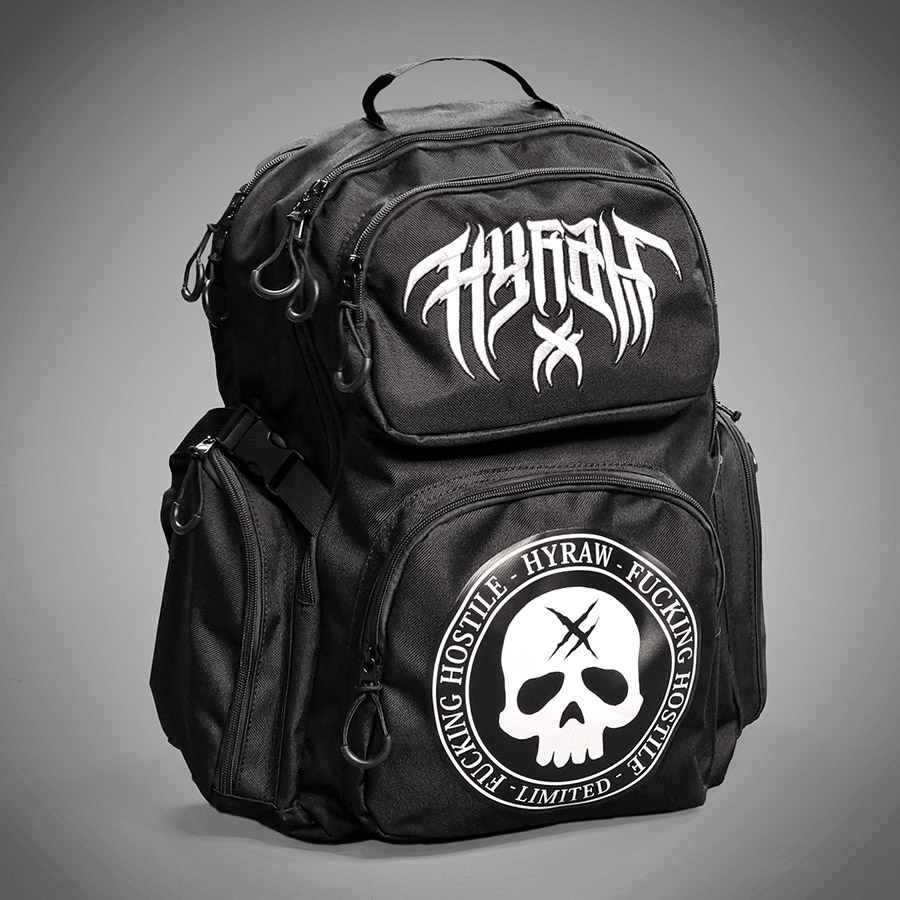 SAC A DOS DEATH SHADOW WHITE