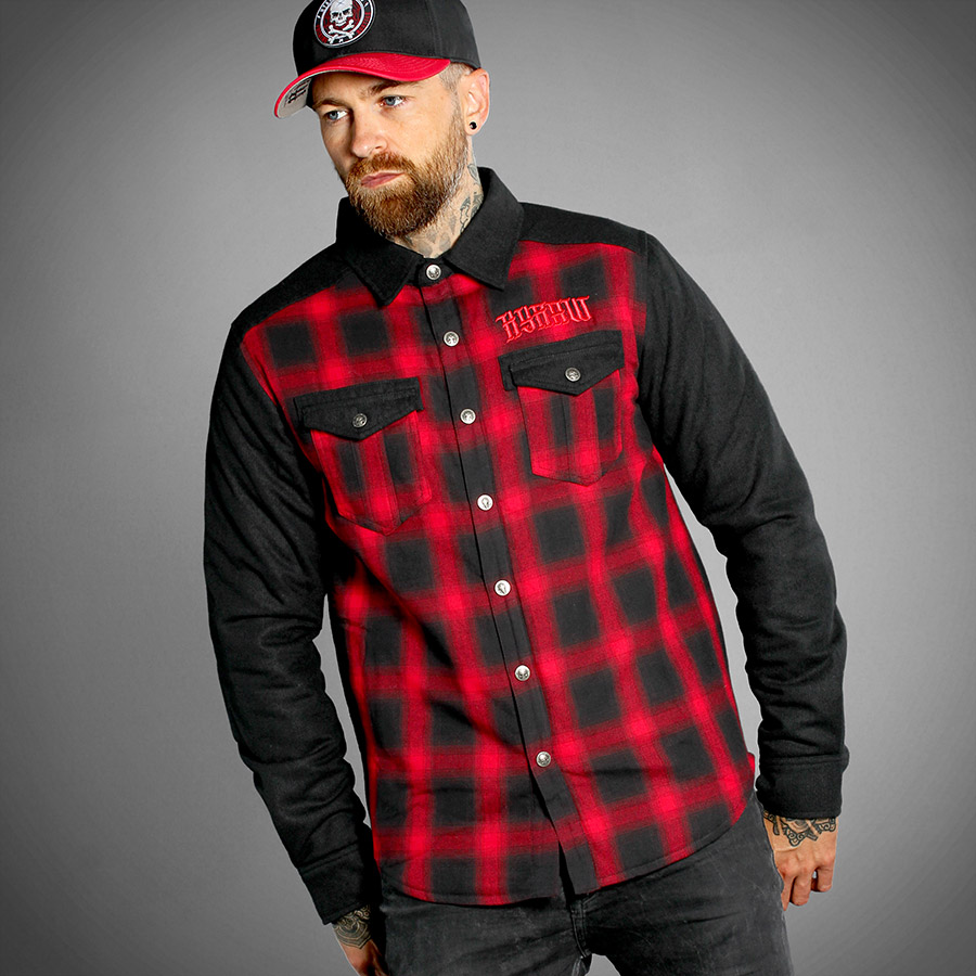 SURCHEMISE HOMME RED CREW