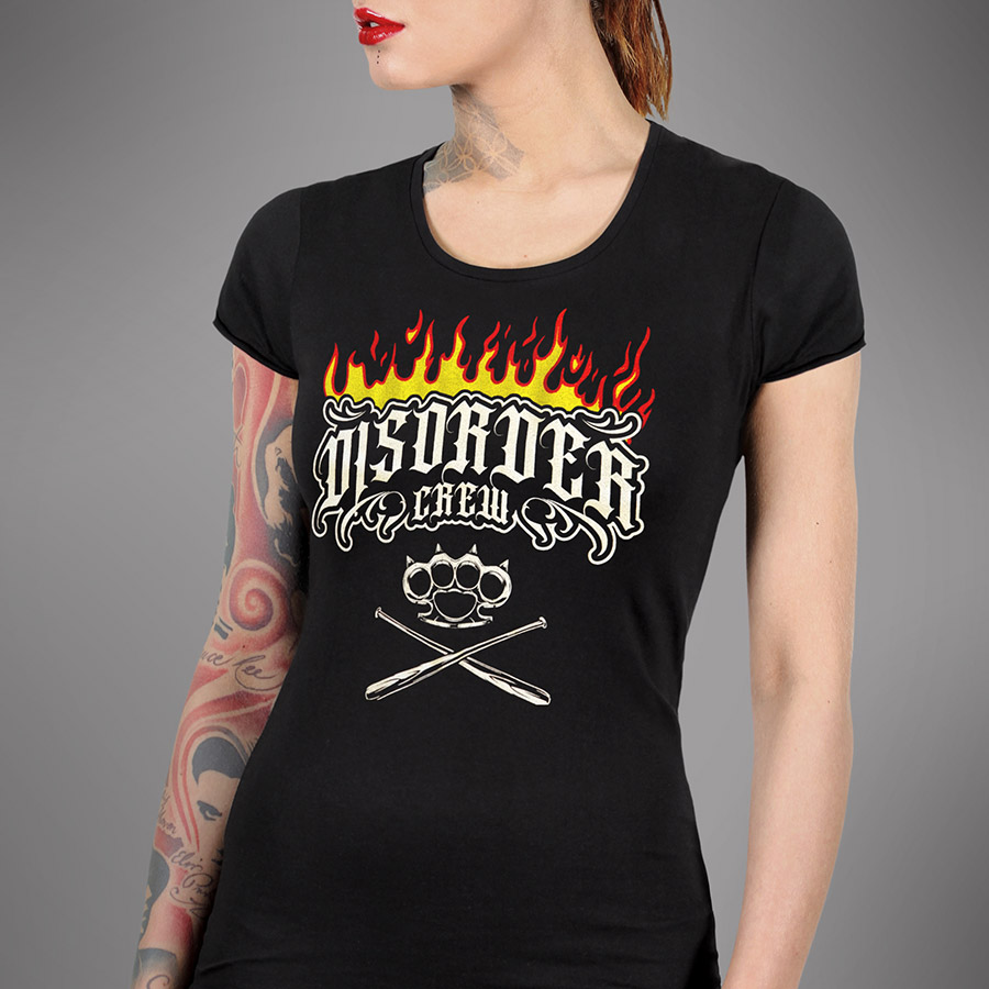 T-SHIRT FEMME DISORDER CREW