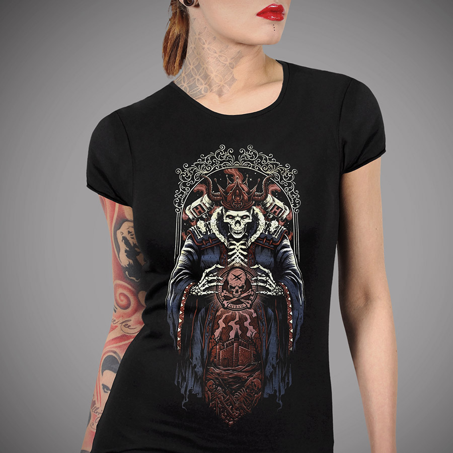 T-SHIRT FEMME EMPIRE