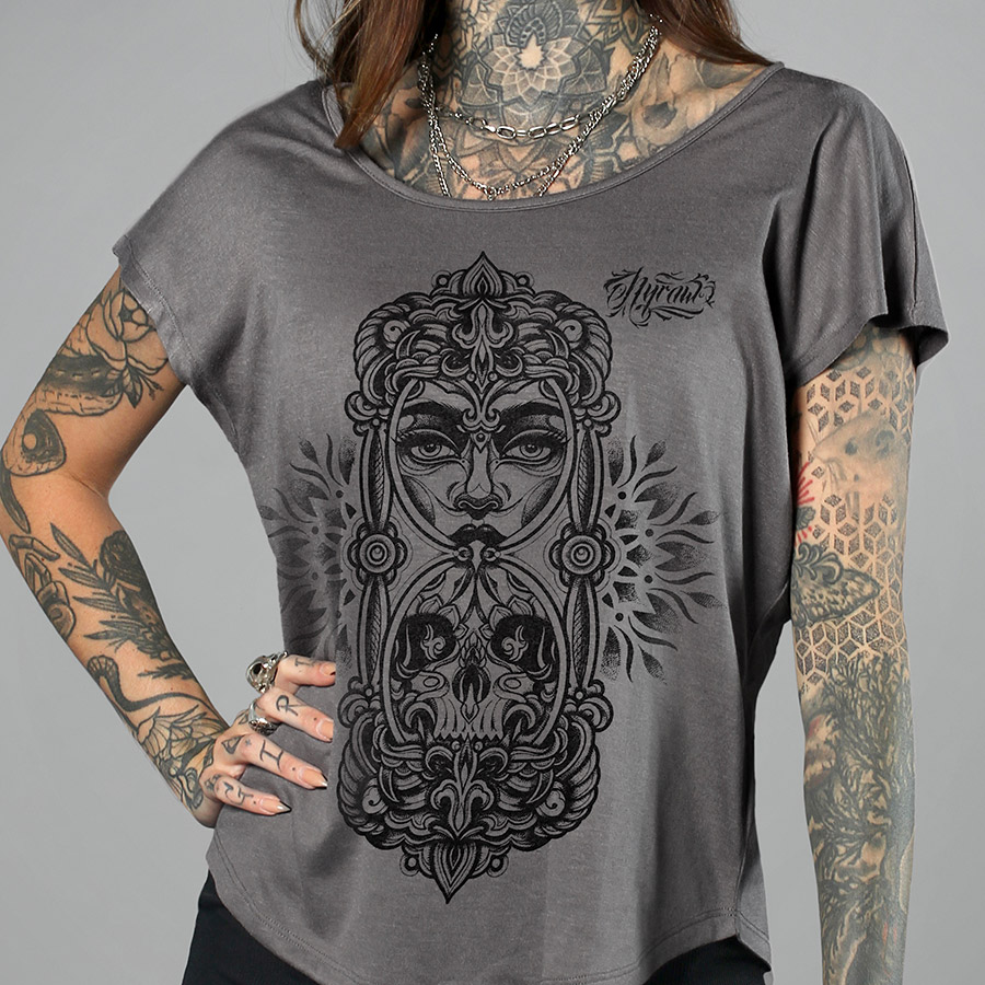 T-SHIRT FEMME HOURGLASS