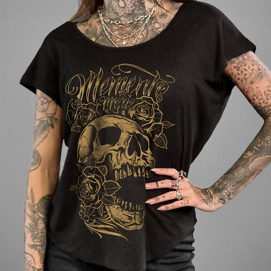 T-SHIRT FEMME MEMENTO