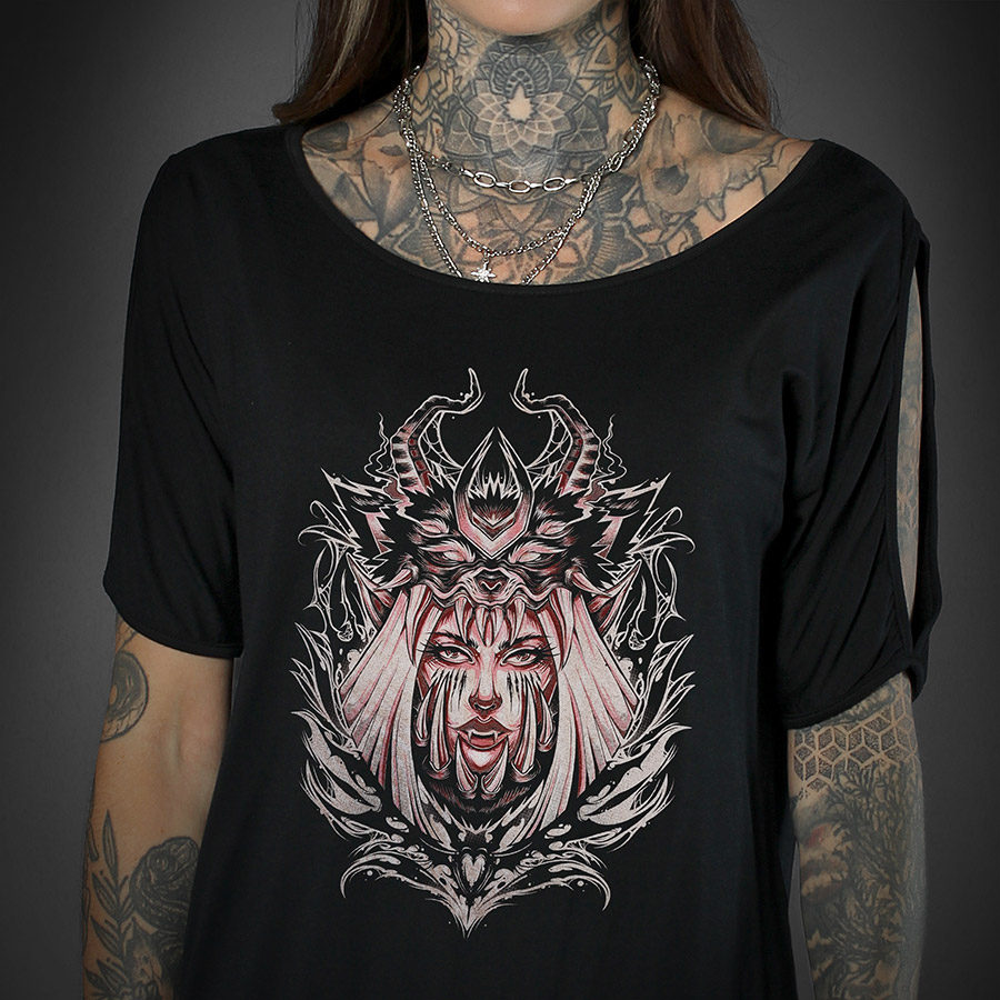 T-SHIRT FEMME PINK SAVAGE