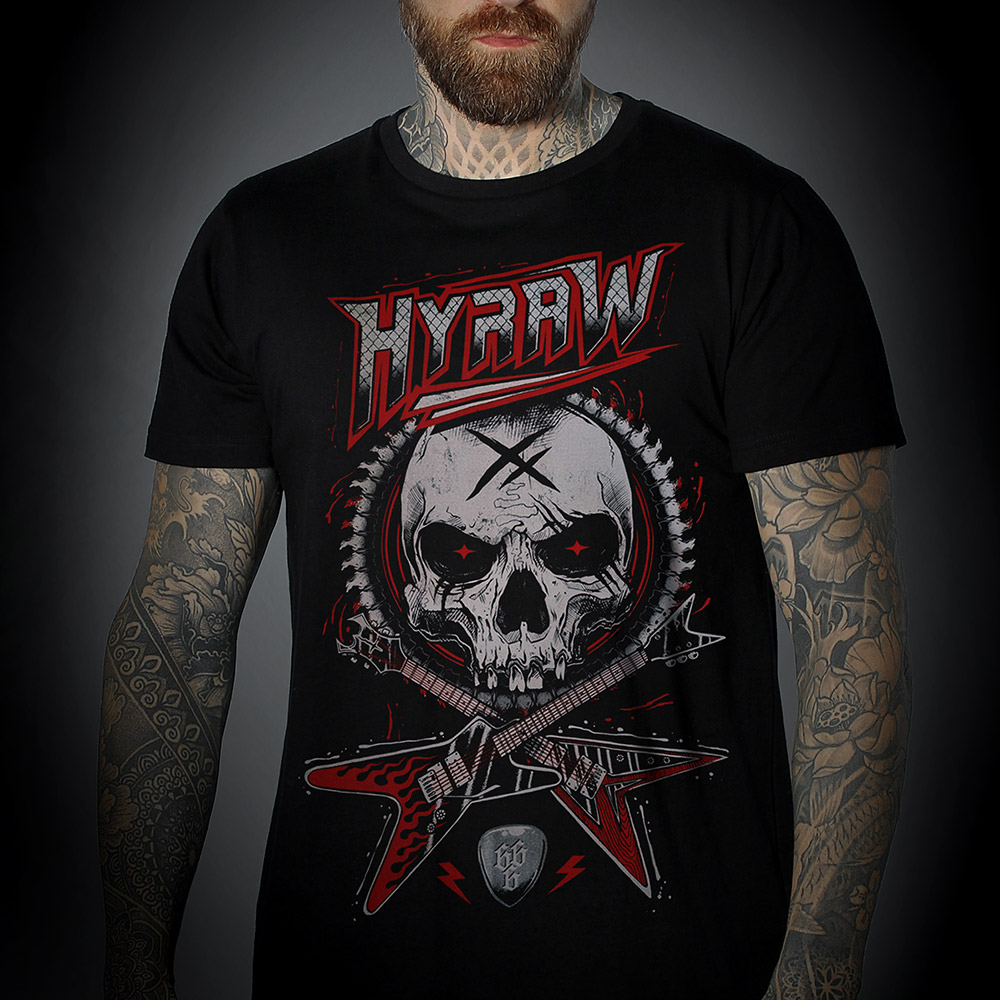 T-SHIRT HOMME HEAVY