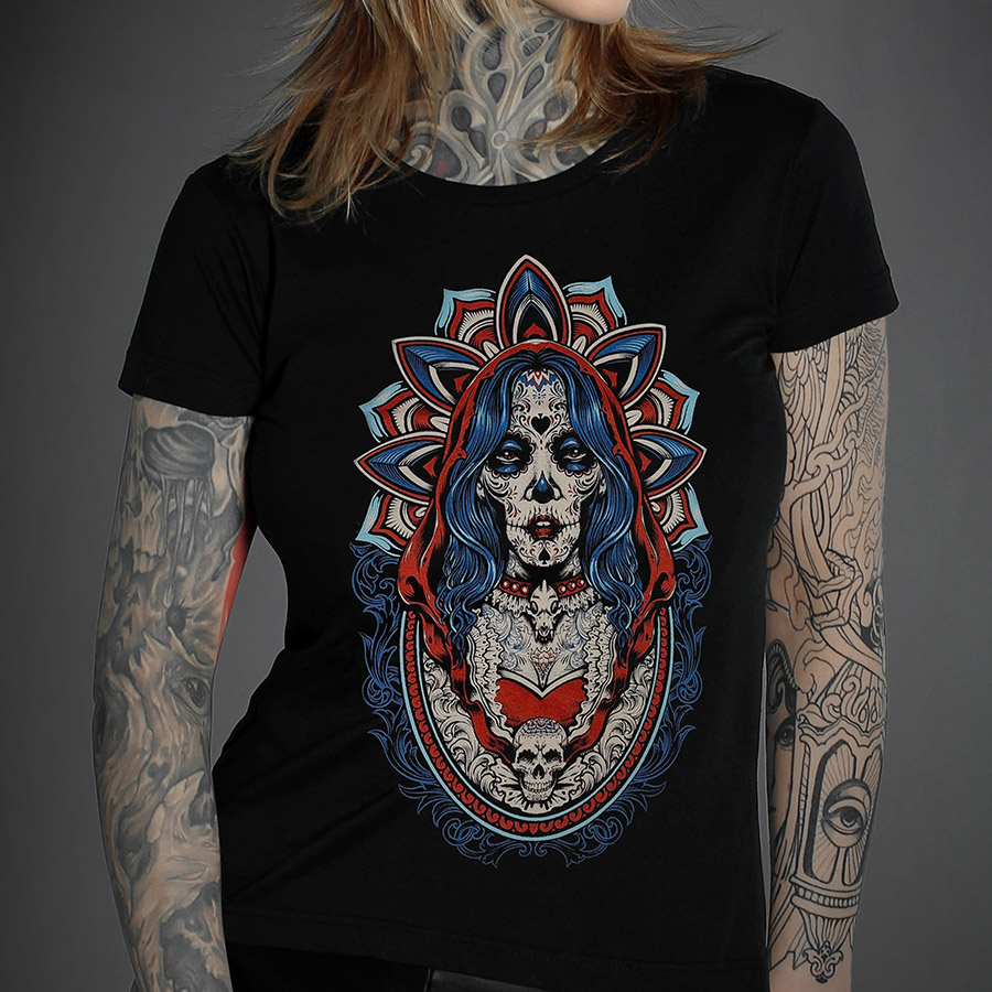 T-SHIRT FEMME CATRINA