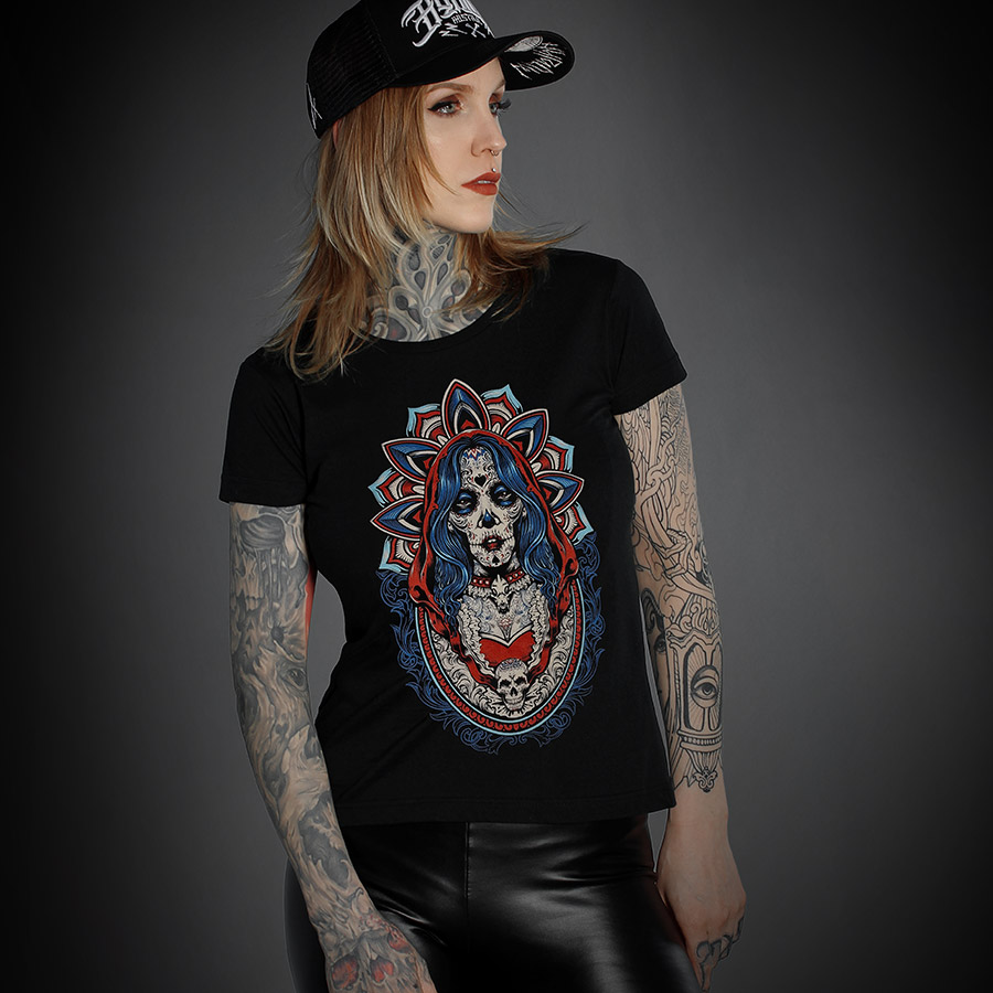 T-SHIRT FEMME CATRINA