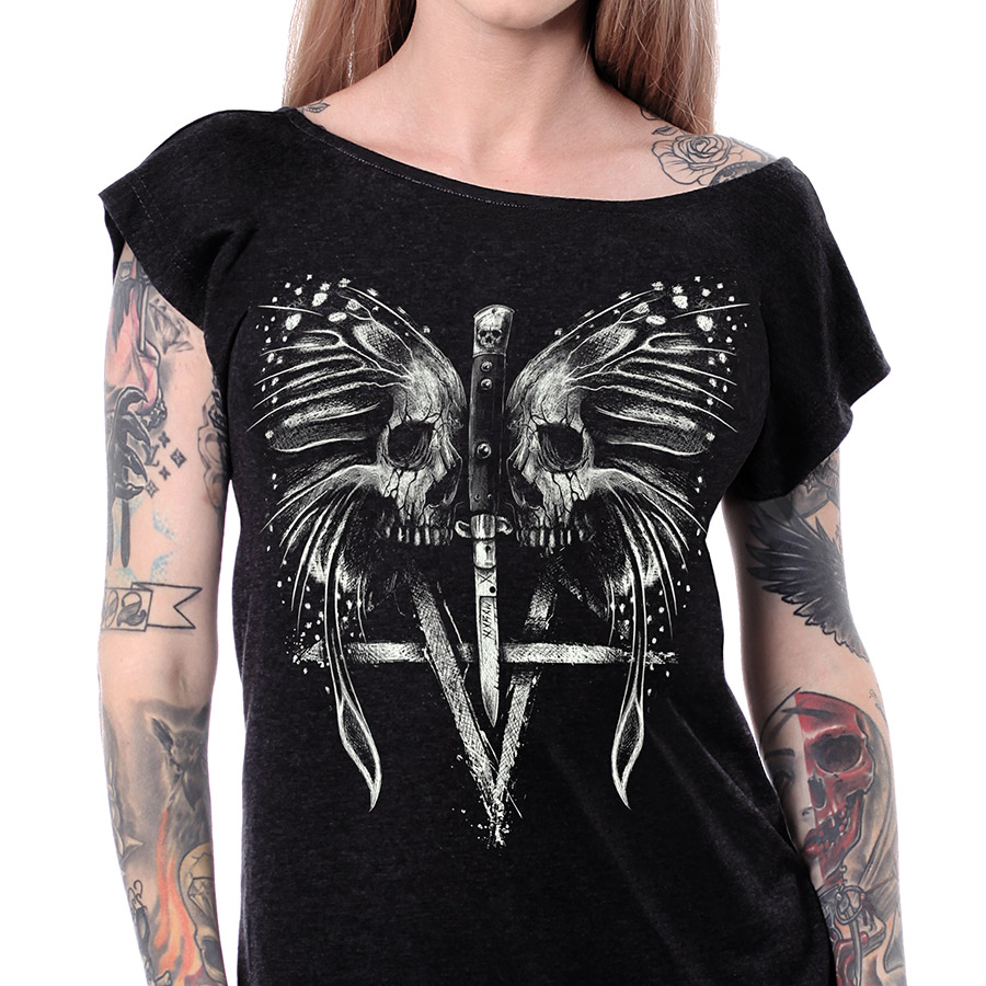 T-SHIRT PAPILLON