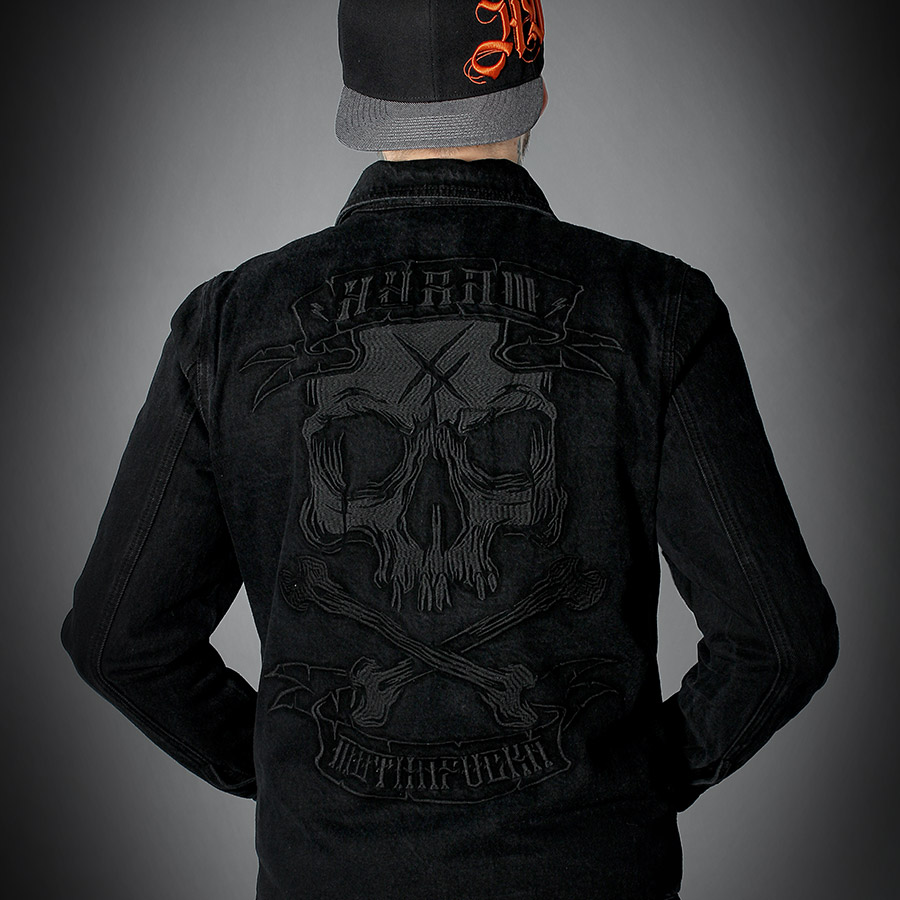 VESTE DEATH SHADOW