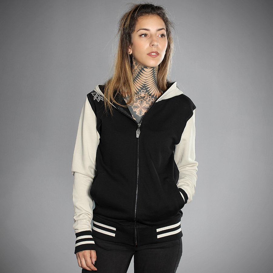 VESTE ZIPPEE FEMME SORORITY