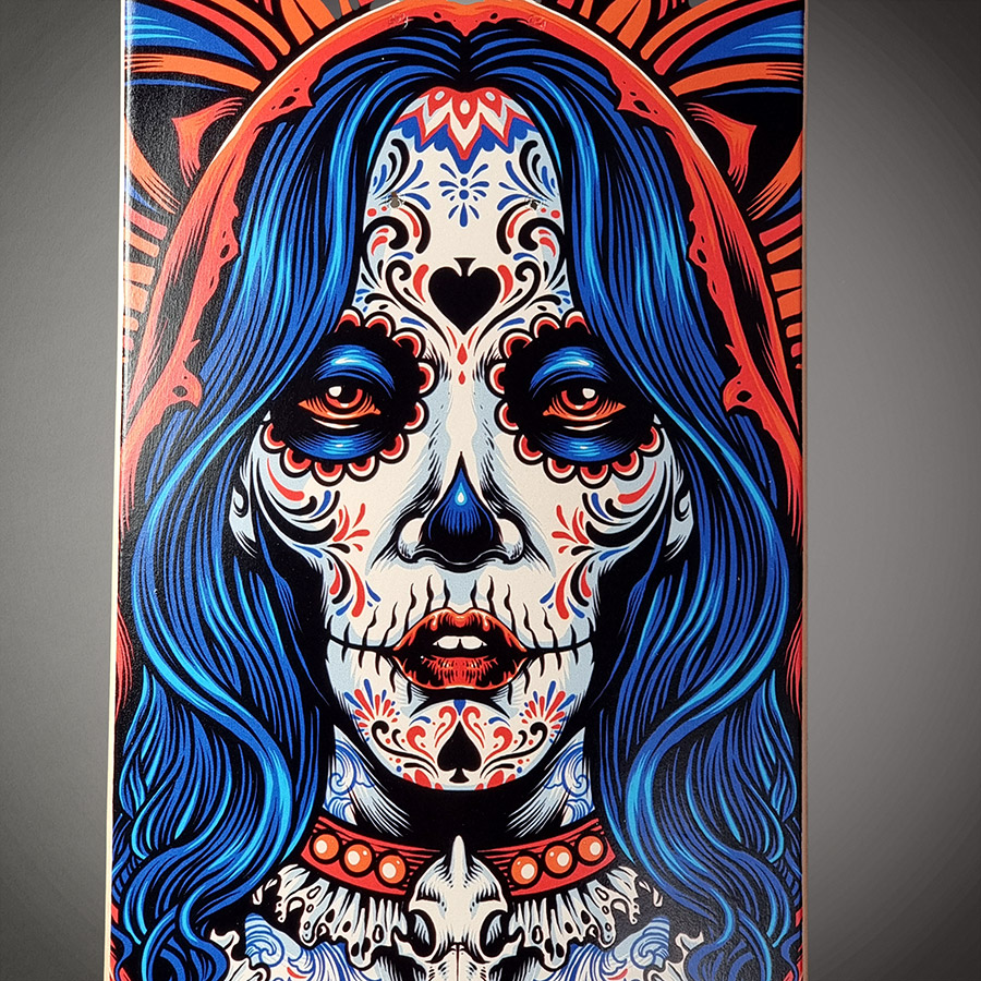 SKATEBOARD DECO CATRINA