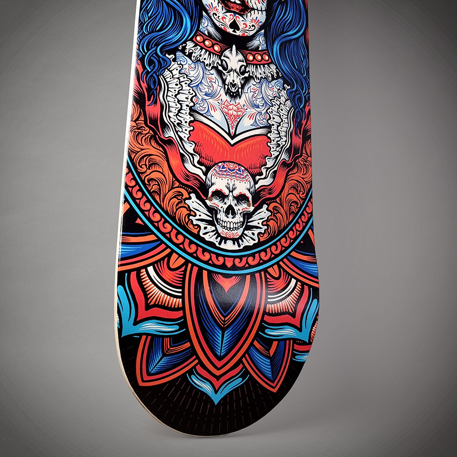 SKATEBOARD DECO CATRINA