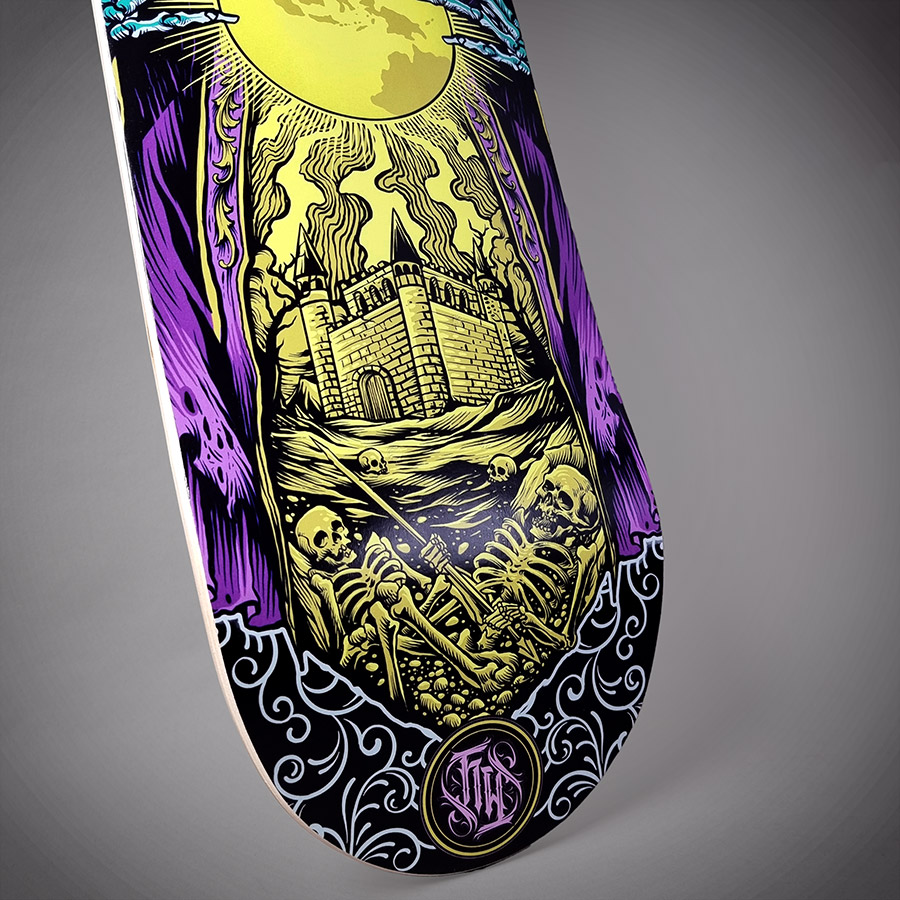 SKATEBOARD DECO EMPIRE