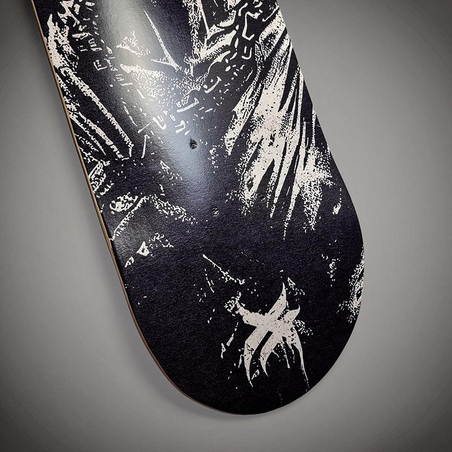 SKATEBOARD DECO MIDNIGHT