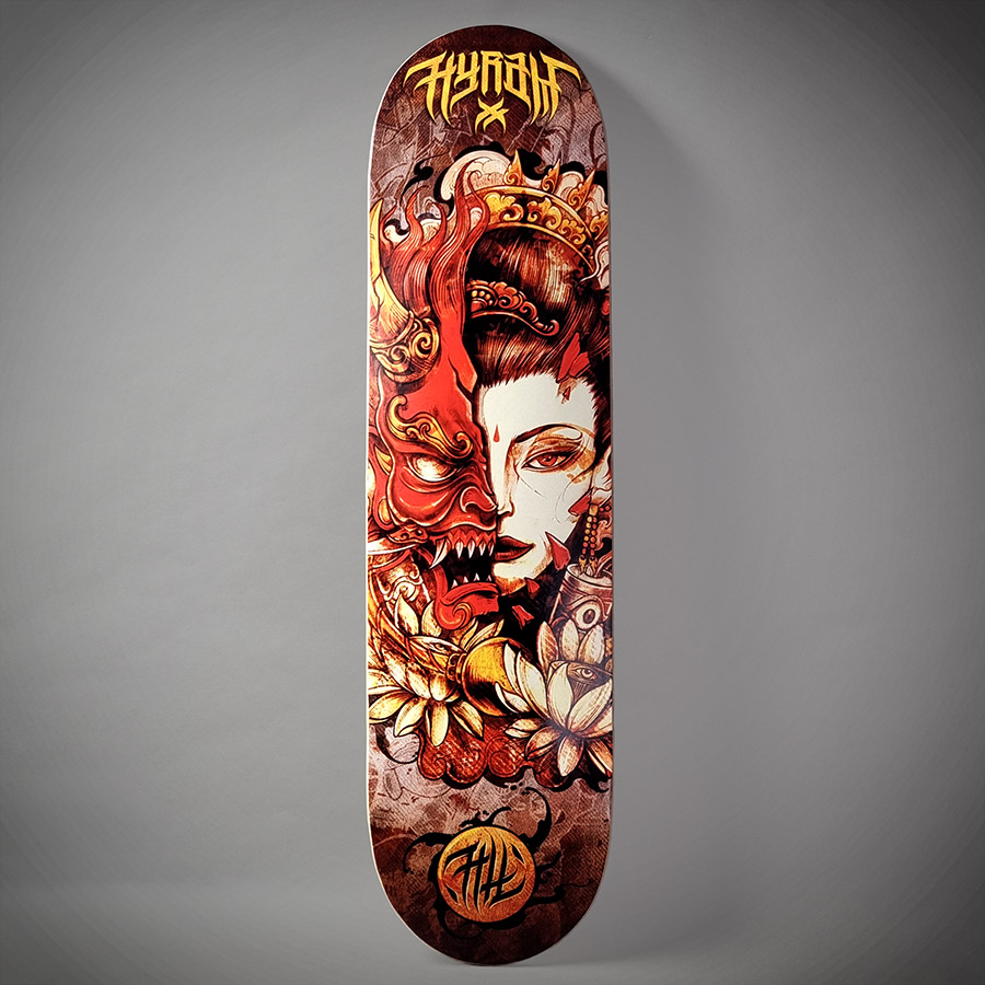 SKATEBOARD DECO ONI