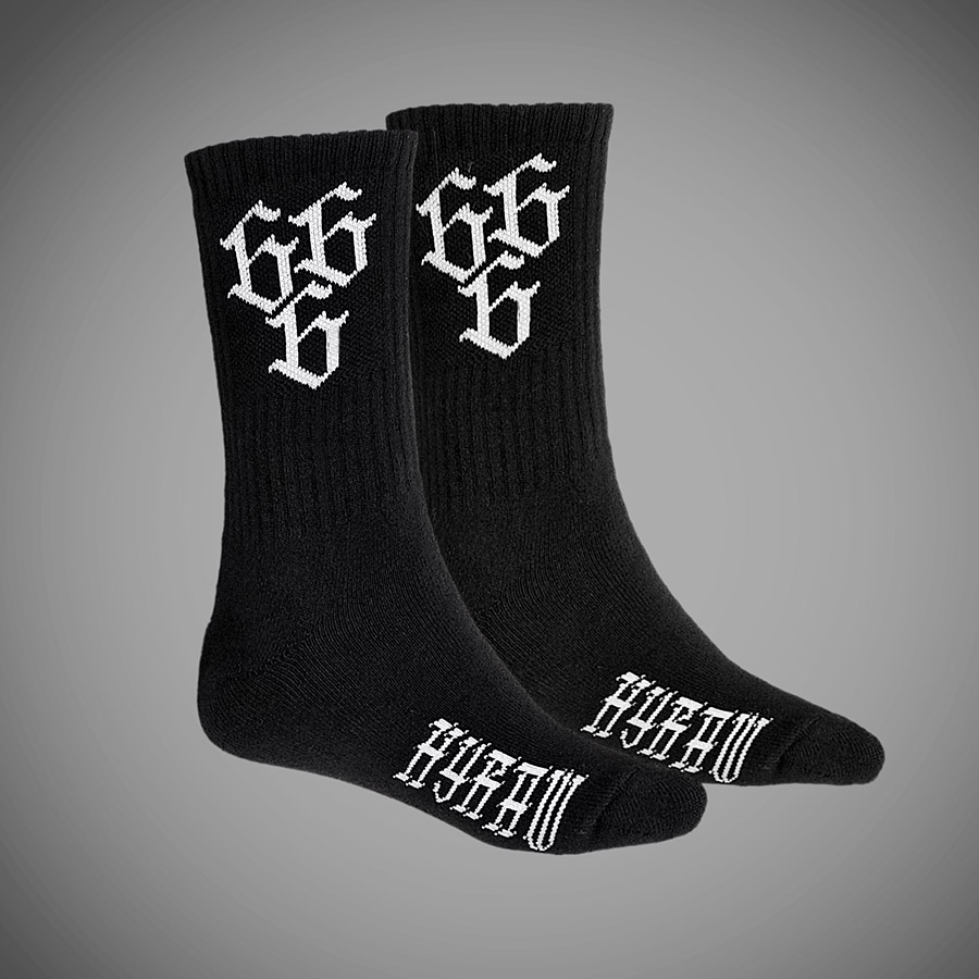 CHAUSSETTES 666 CLASSIC WHITE