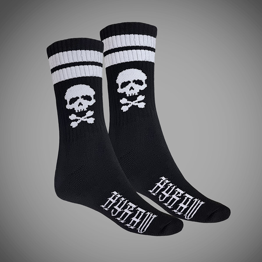 CHAUSSETTES SKULL CLASSIC BLACK