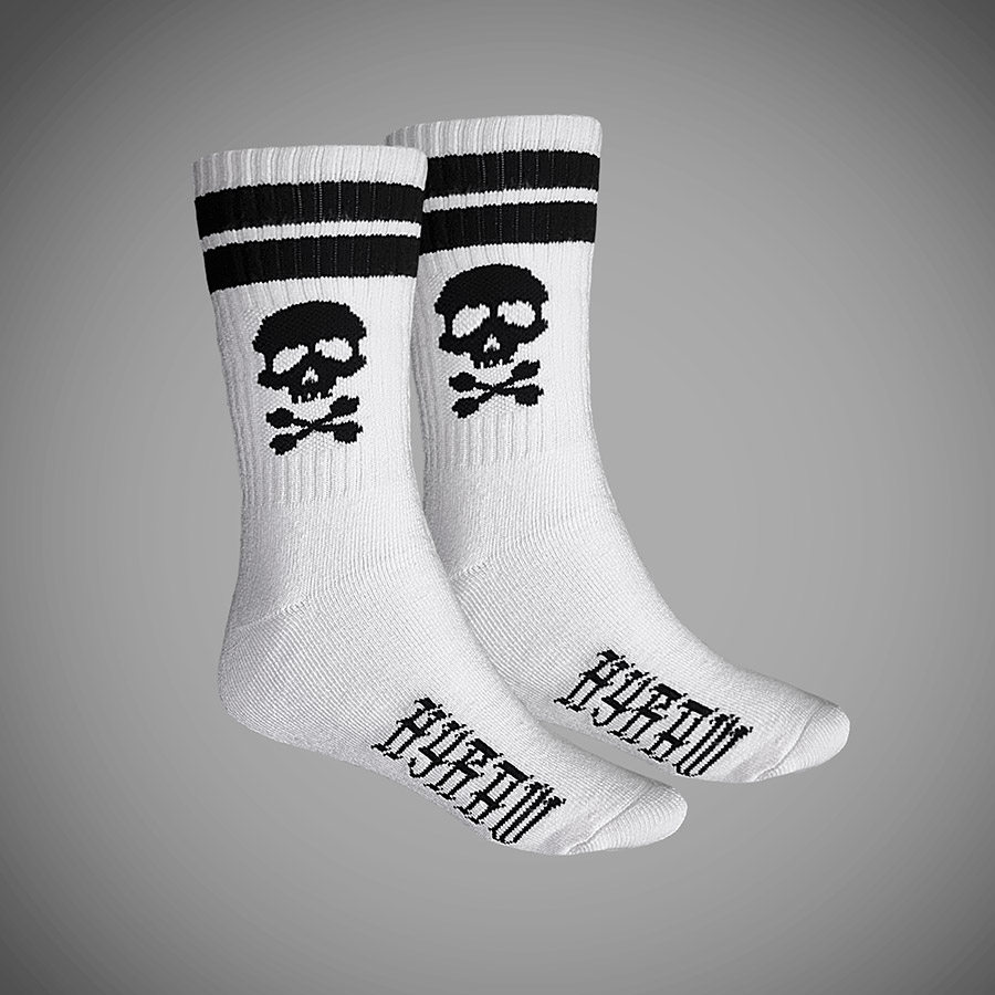 CHAUSSETTES SKULL CLASSIC WHITE